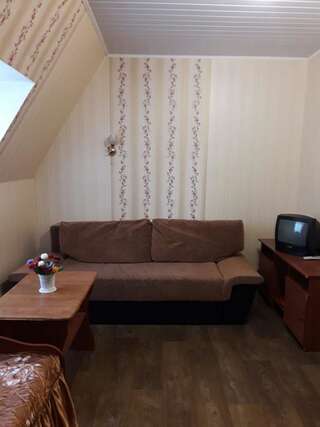 Мини-отель Rugilona Ружаны Двухместный номер с 1 кроватью и собственной ванной комнатой-1